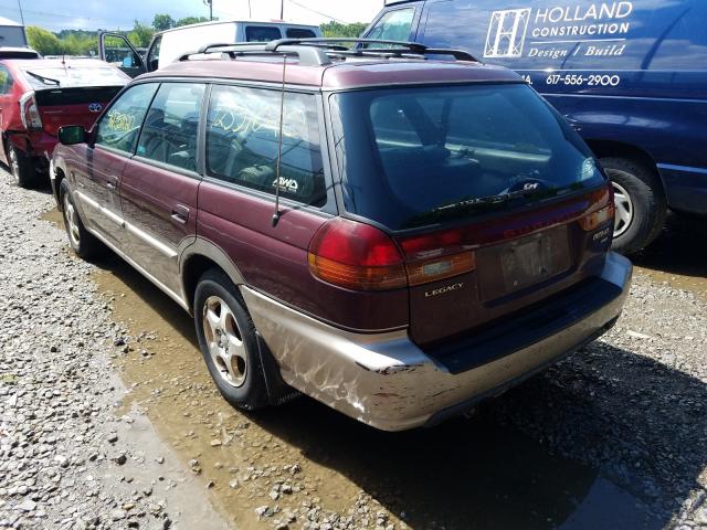 Photo 3 from auction – 1999 SUBARU LEGACY OUT with VIN 4S3BG6851X7617397