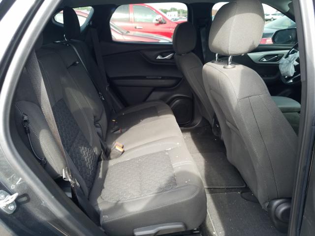 Photo 6 from auction – 2019 CHEVROLET BLAZER 2LT with VIN 3GNKBGRS7KS702707