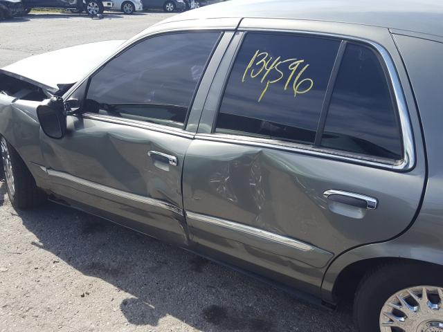 Photo 9 from auction – 2003 MERCURY MARQUIS with VIN 2MEFM74W33X694175