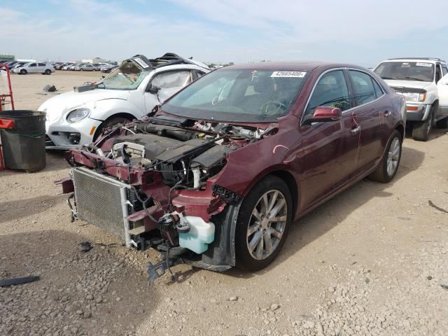 Photo 2 from auction – 2016 CHEVROLET MALIBU LIM with VIN 1G11E5SA0GF119272