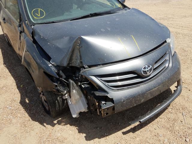 Photo 9 from auction – 2013 TOYOTA COROLLA BA with VIN 2T1BU4EE3DC094914