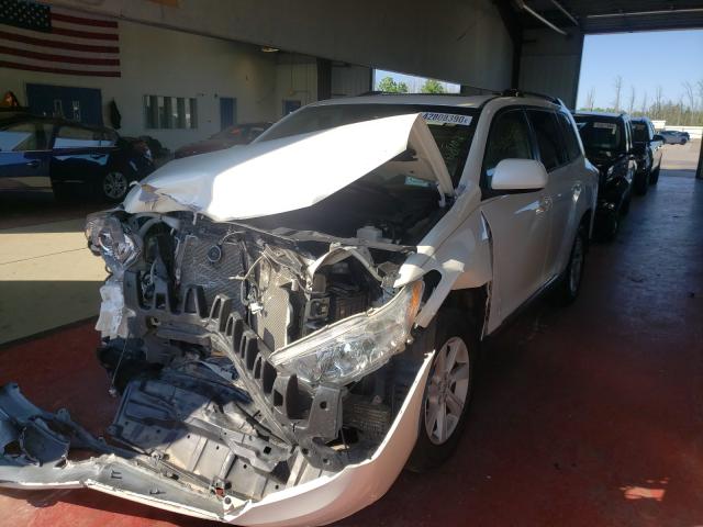 Photo 2 from auction – 2013 TOYOTA HIGHLANDER with VIN 5TDBK3EH8DS181340