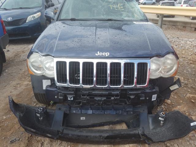 Photo 7 from auction – 2009 JEEP GRAND CHER with VIN 1J8HS58P79C521894
