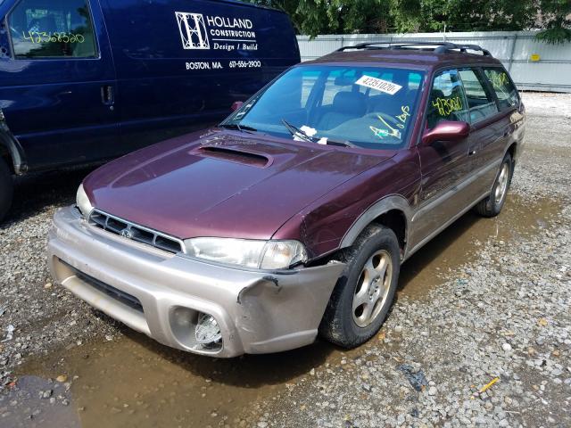 Photo 2 from auction – 1999 SUBARU LEGACY OUT with VIN 4S3BG6851X7617397
