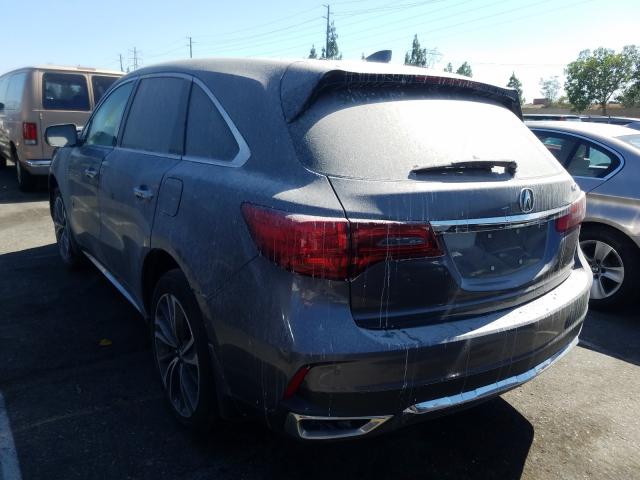 Photo 3 from auction – 2019 ACURA MDX with VIN 5J8YD3H57KL003490