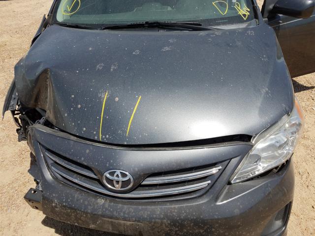 Photo 7 from auction – 2013 TOYOTA COROLLA BA with VIN 2T1BU4EE3DC094914