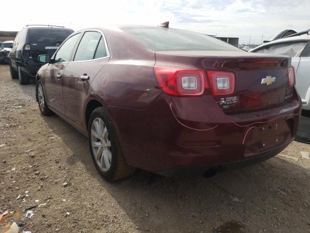 Photo 3 from auction – 2016 CHEVROLET MALIBU LIM with VIN 1G11E5SA0GF119272
