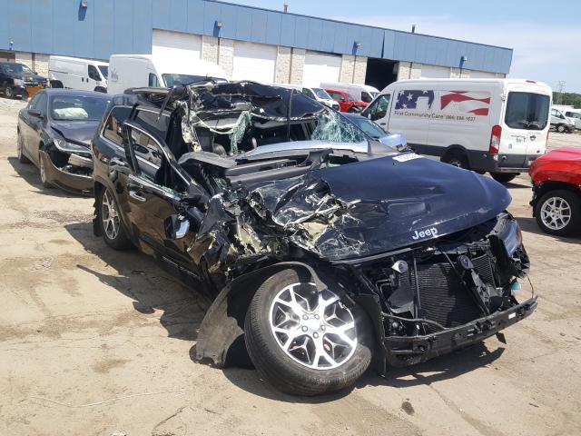 JEEP GRAND CHER 2019 with VIN 1C4RJFBG5KC609264 - Photo from auction