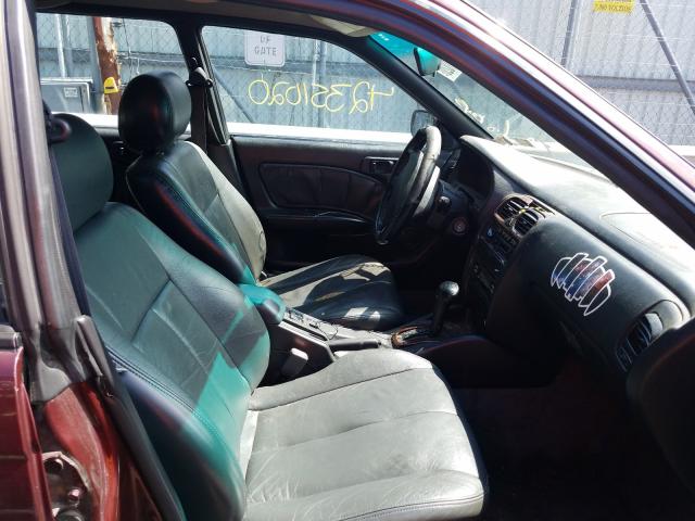 Photo 5 from auction – 1999 SUBARU LEGACY OUT with VIN 4S3BG6851X7617397