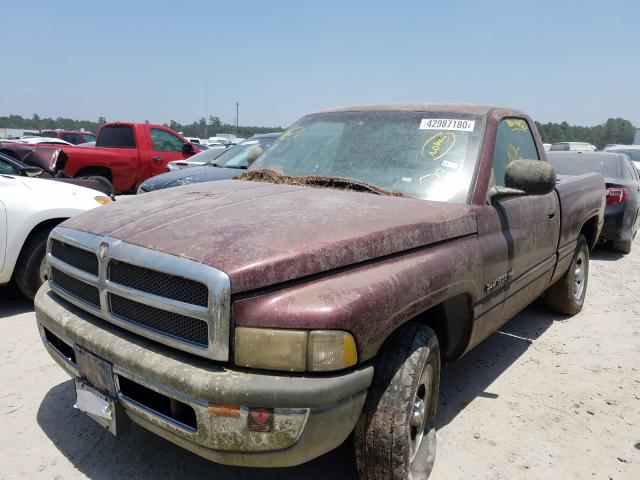 Photo 2 from auction – 2001 DODGE RAM 1500 with VIN 1B7HC16Y21S249225