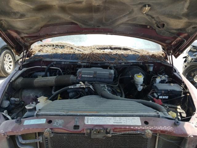 Photo 7 from auction – 2001 DODGE RAM 1500 with VIN 1B7HC16Y21S249225