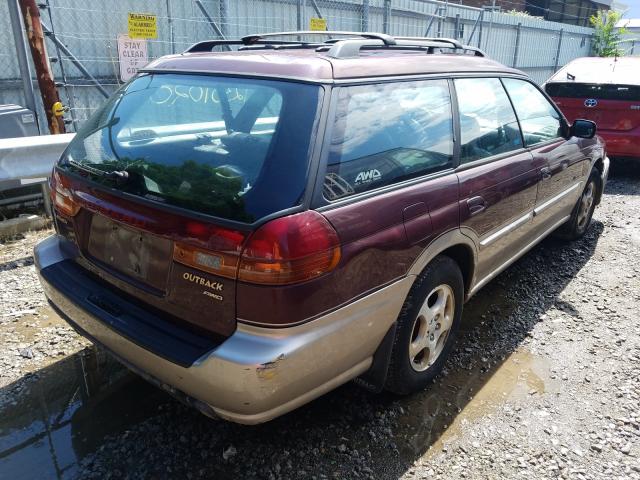 Photo 4 from auction – 1999 SUBARU LEGACY OUT with VIN 4S3BG6851X7617397