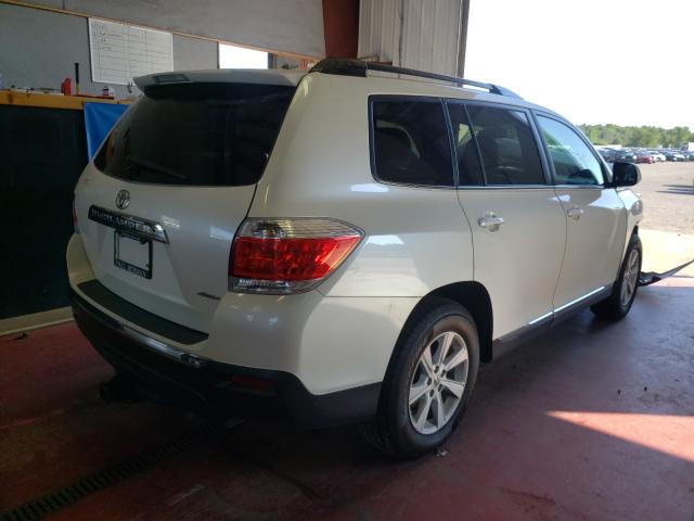 Photo 4 from auction – 2013 TOYOTA HIGHLANDER with VIN 5TDBK3EH8DS181340