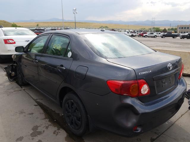 Photo 3 from auction – 2010 TOYOTA COROLLA BA with VIN 1NXBU4EE5AZ238294