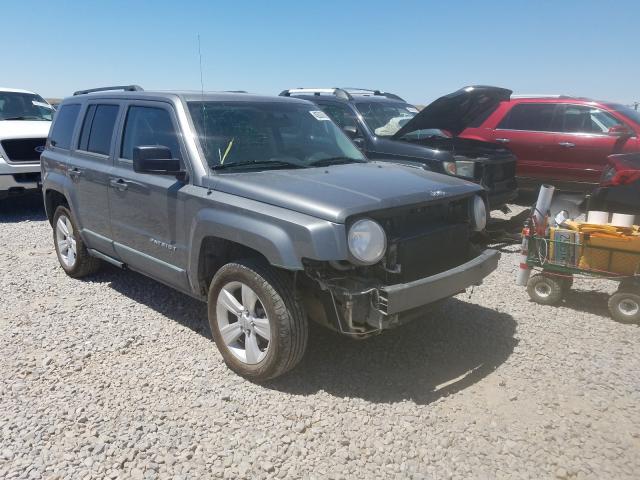 JEEP PATRIOT SP 2011 with VIN 1J4NF1GB8BD283349 - Photo from auction