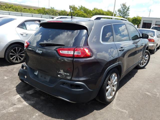 Photo 4 from auction – 2017 JEEP CHEROKEE L with VIN 1C4PJLDBXHW522202