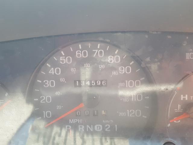 Photo 8 from auction – 2003 MERCURY MARQUIS with VIN 2MEFM74W33X694175