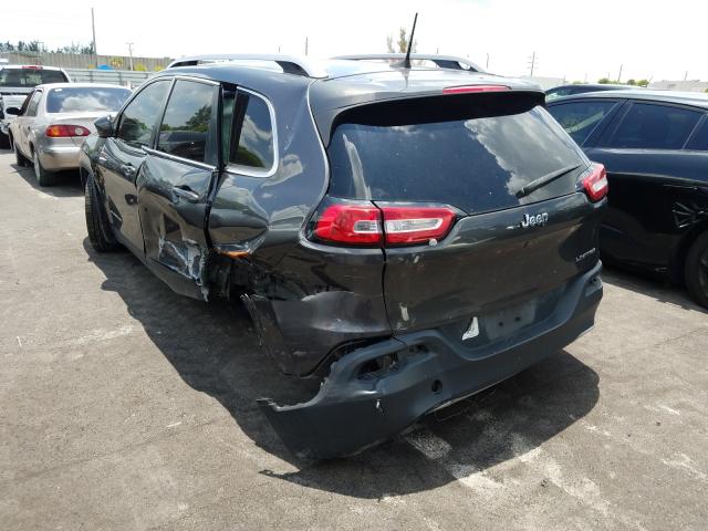 Photo 3 from auction – 2017 JEEP CHEROKEE L with VIN 1C4PJLDBXHW522202
