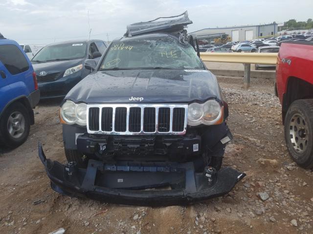 Photo 9 from auction – 2009 JEEP GRAND CHER with VIN 1J8HS58P79C521894