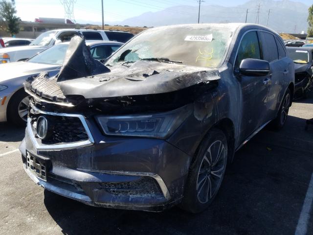 Photo 2 from auction – 2019 ACURA MDX with VIN 5J8YD3H57KL003490
