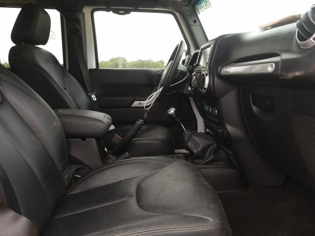 Photo 5 from auction – 2013 JEEP WRANGLER U with VIN 1C4BJWFG5DL646829