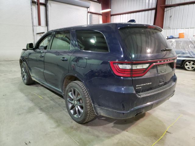 Photo 3 from auction – 2017 DODGE DURANGO GT with VIN 1C4RDJDGXHC921337