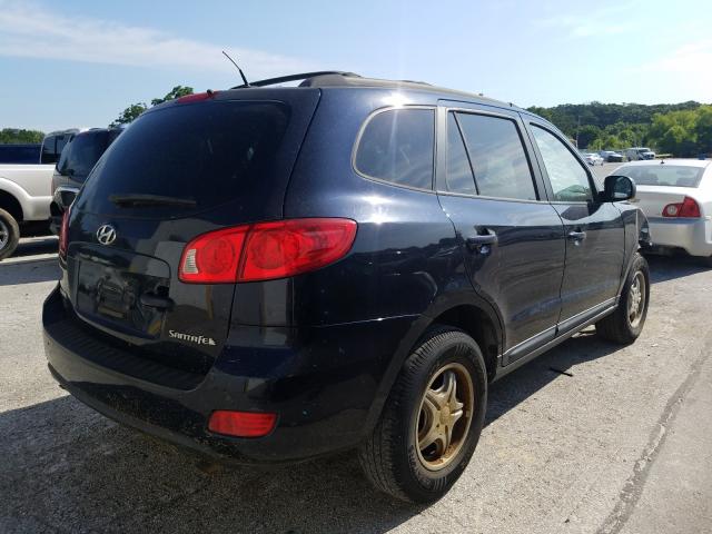 Photo 4 from auction – 2009 HYUNDAI SANTA FE G with VIN 5NMSG13D69H322745