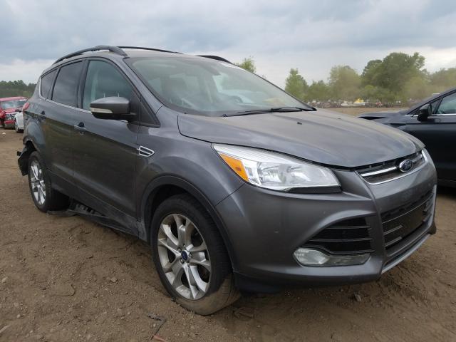 FORD ESCAPE SEL 2013 with VIN 1FMCU9HX3DUC44534 - Photo from auction