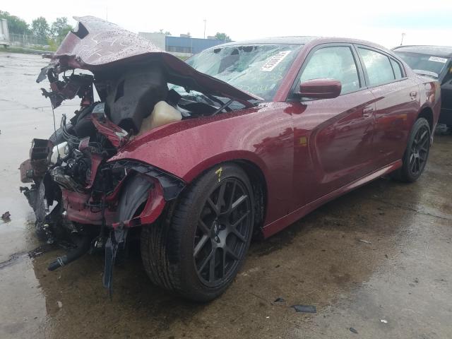 Photo 2 from auction – 2017 DODGE CHARGER R/ with VIN 2C3CDXCT6HH605233