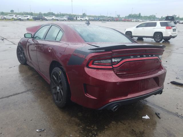 Photo 3 from auction – 2017 DODGE CHARGER R/ with VIN 2C3CDXCT6HH605233