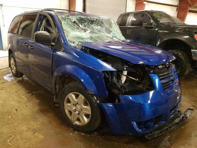 DODGE CARAVAN 2010 with VIN 2D4RN4DE2AR486911 - Photo from auction