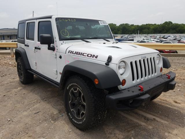 JEEP WRANGLER U 2013 with VIN 1C4BJWFG5DL646829 - Photo from auction
