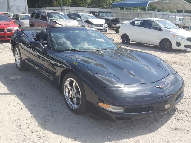 CHEVROLET CORVETTE 2002 with VIN 1G1YY32G725110596 - Photo from auction