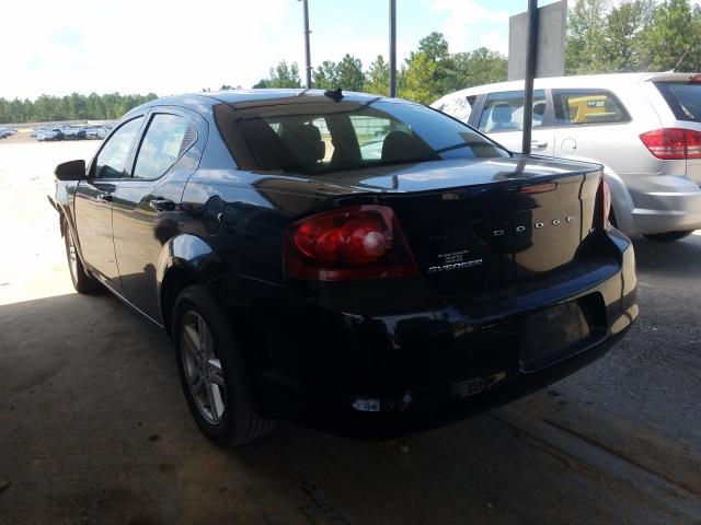 Photo 3 from auction – 2012 DODGE AVENGER SX with VIN 1C3CDZCB2CN314456