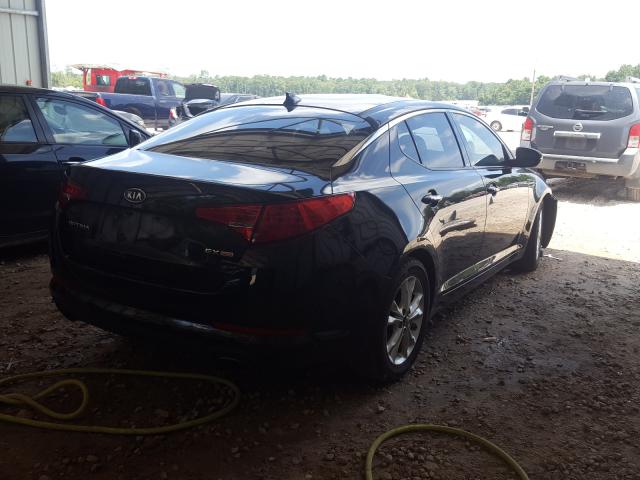 Photo 4 from auction – 2011 KIA OPTIMA EX with VIN KNAGN4A76B5093970