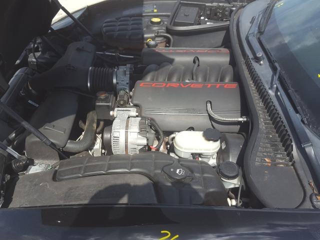 Photo 7 from auction – 2002 CHEVROLET CORVETTE with VIN 1G1YY32G725110596