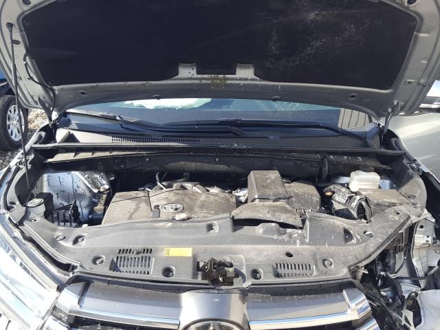Photo 7 from auction – 2019 TOYOTA HIGHLANDER with VIN 5TDYZRFH9KS328611