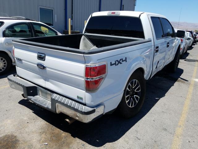 Photo 4 from auction – 2010 FORD F150 SUPER with VIN 1FTFW1EV7AFC95051
