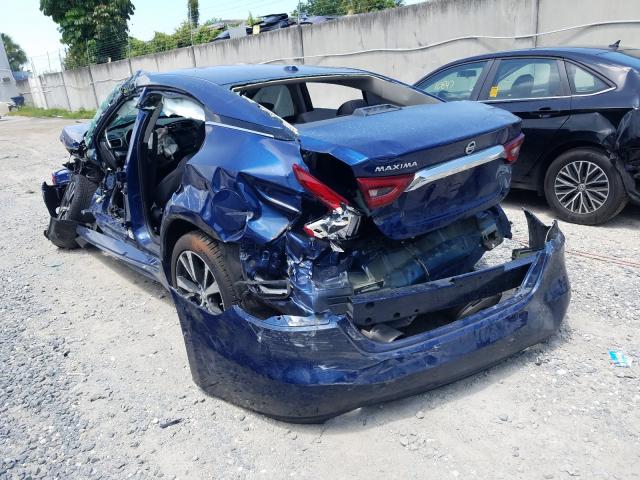 Photo 3 from auction – 2018 NISSAN MAXIMA 3.5 with VIN 1N4AA6AP1JC406116