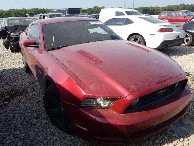 Photo 1 from auction – 2014 FORD MUSTANG GT with VIN 1ZVBP8CF4E5255342