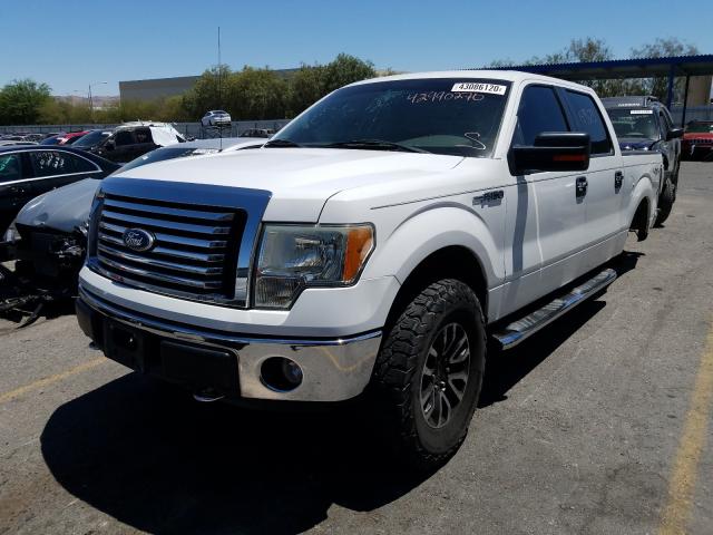 Photo 2 from auction – 2010 FORD F150 SUPER with VIN 1FTFW1EV7AFC95051