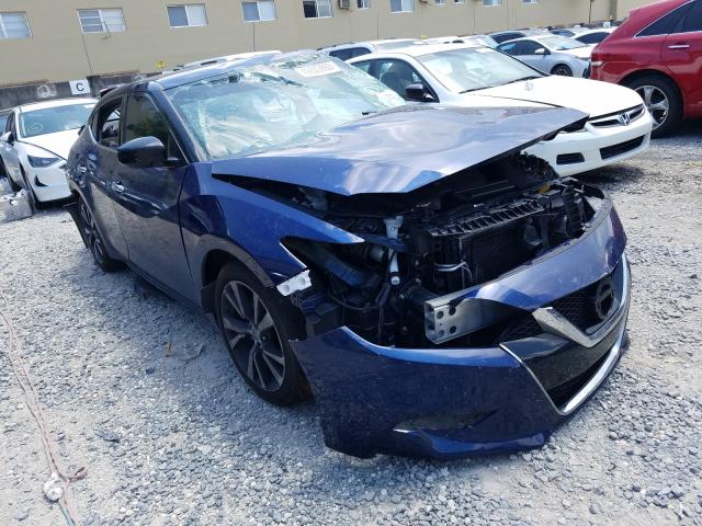NISSAN MAXIMA 3.5 2018 with VIN 1N4AA6AP1JC406116 - Photo from auction
