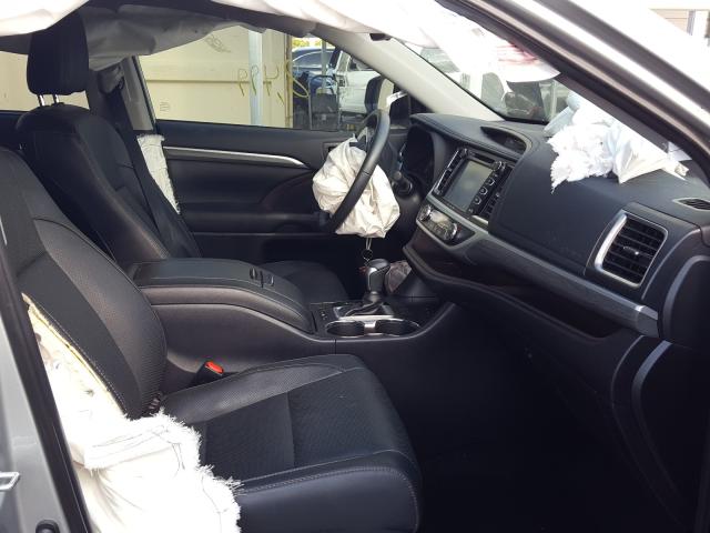 Photo 5 from auction – 2019 TOYOTA HIGHLANDER with VIN 5TDYZRFH9KS328611
