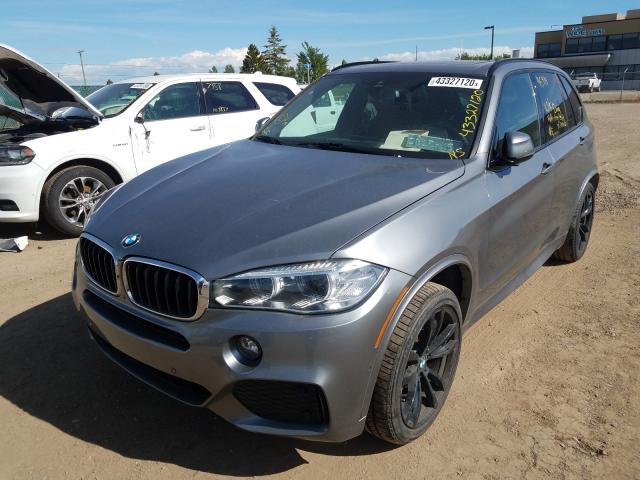 Photo 2 from auction – 2017 BMW X5 XDRIVE3 with VIN 5UXKR0C37H0V80314