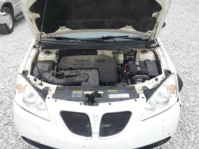 Photo 7 from auction – 2006 PONTIAC G6 with VIN 1G2ZF55B964179190