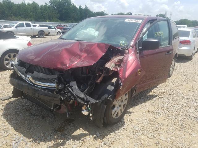 Photo 2 from auction – 2019 DODGE GRAND CARA with VIN 2C4RDGBG3KR591996