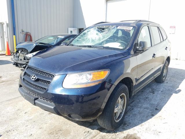 Photo 2 from auction – 2009 HYUNDAI SANTA FE G with VIN 5NMSG13D69H322745