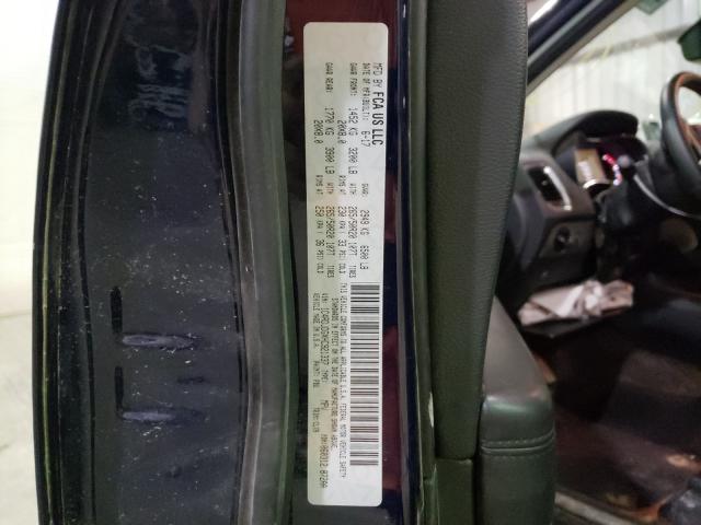 Photo 10 from auction – 2017 DODGE DURANGO GT with VIN 1C4RDJDGXHC921337