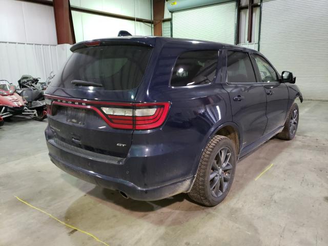 Photo 4 from auction – 2017 DODGE DURANGO GT with VIN 1C4RDJDGXHC921337