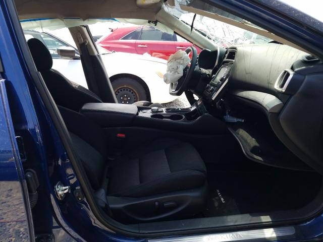 Photo 5 from auction – 2018 NISSAN MAXIMA 3.5 with VIN 1N4AA6AP1JC406116